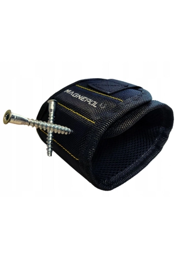 Opaska magnetyczna na rękę Magnepol czarna